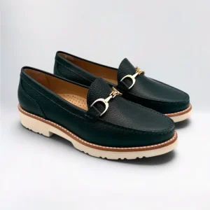 Ella - Rich Navy Leather