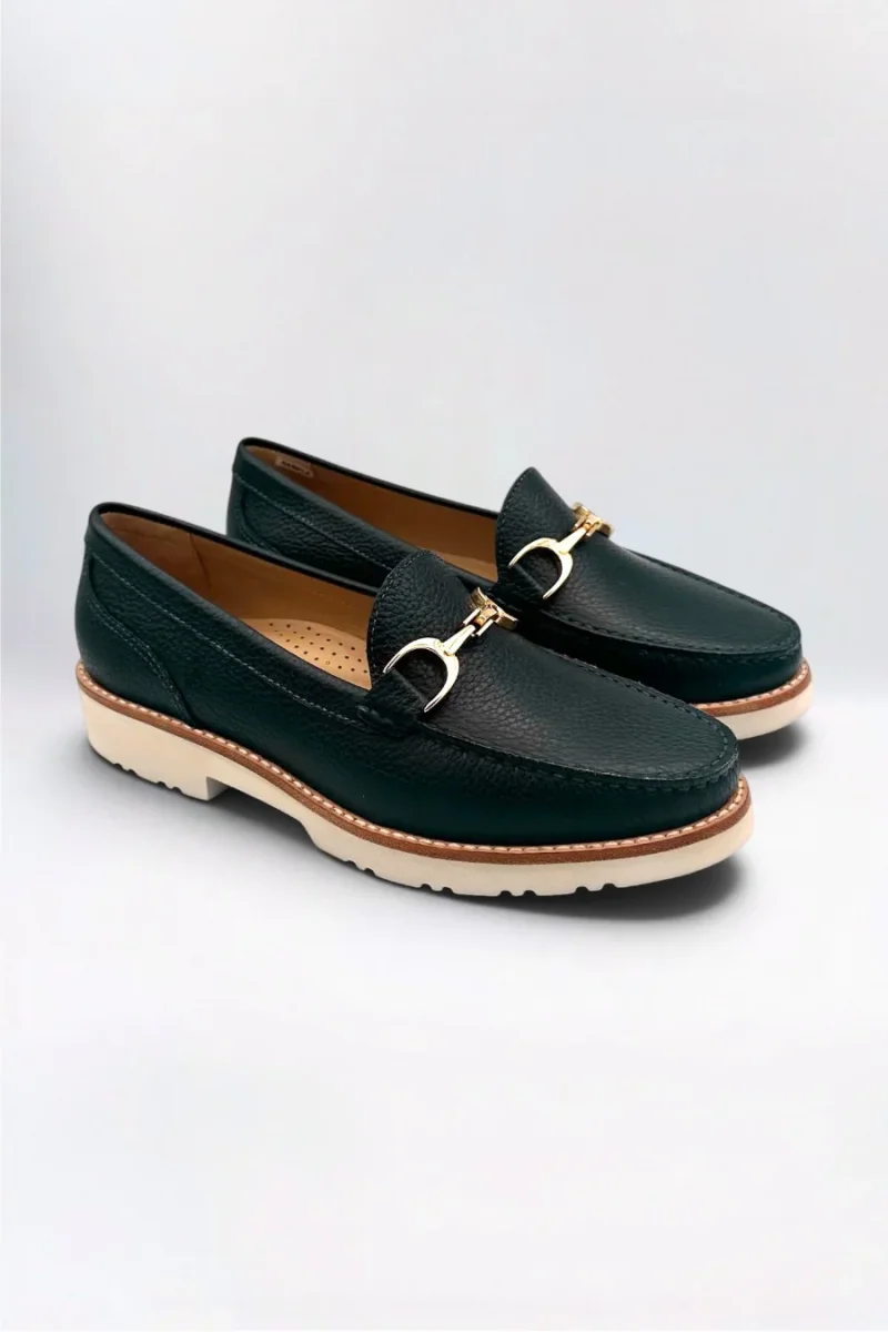 Ella - Rich Navy Leather
