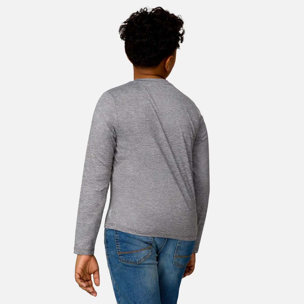 Boys' Microtech® Long Sleeve Shirt - Image 4