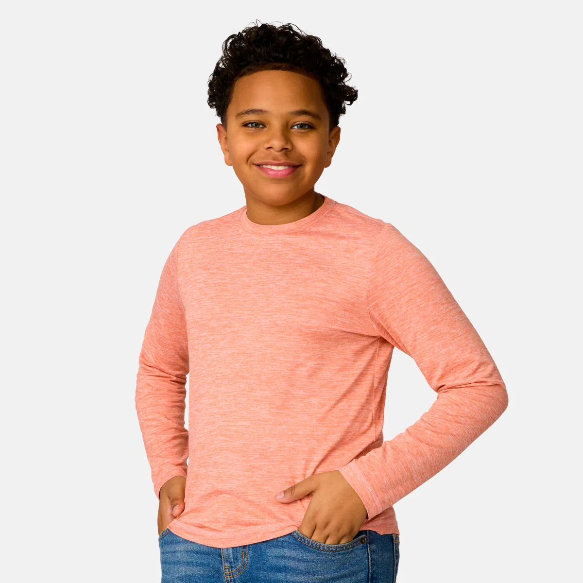 Boys' Microtech® Long Sleeve Shirt - Image 6