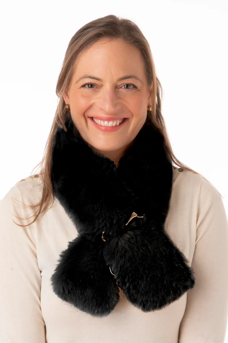 Aria Black Tippet With Snaffle - Image 2