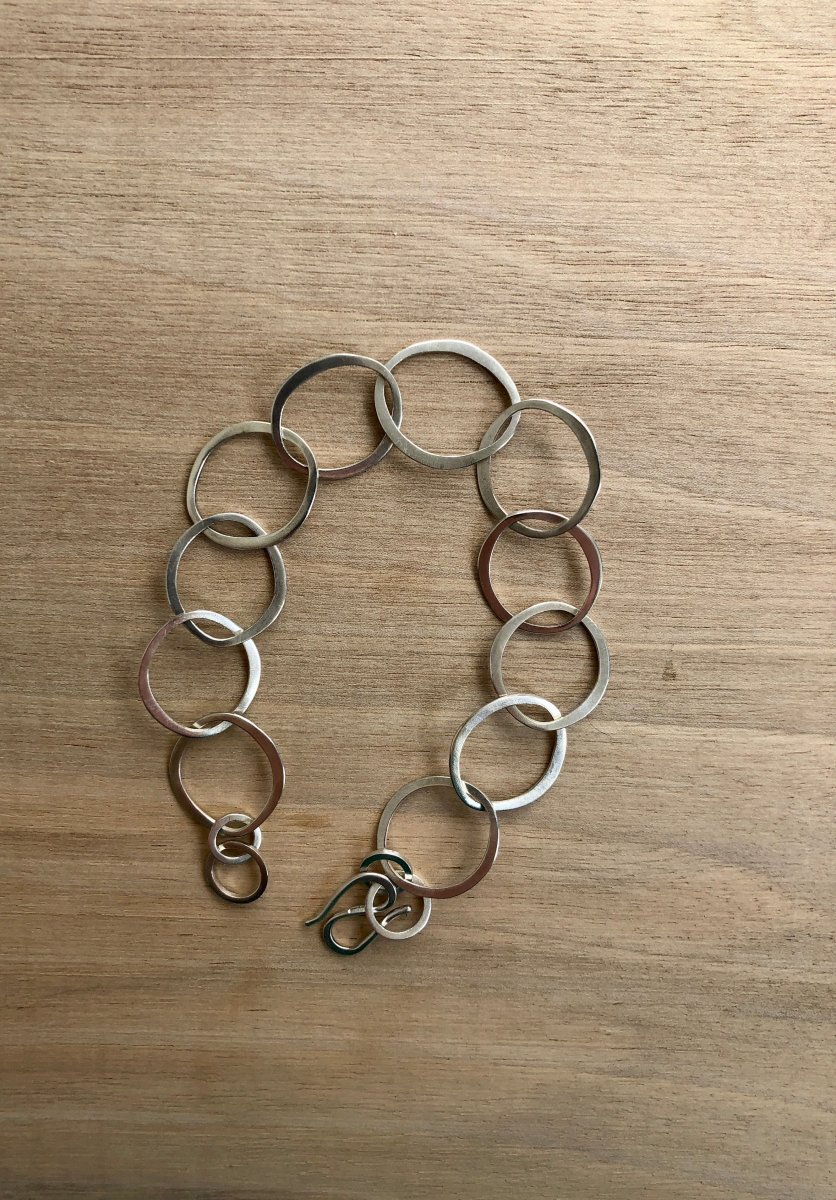 Silver Necklaces with Oval Links - Image 6