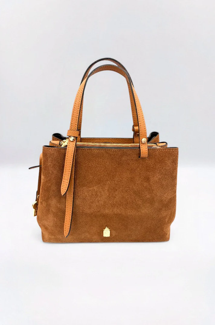 Clara Italian Suede Toasted Tan - Image 3