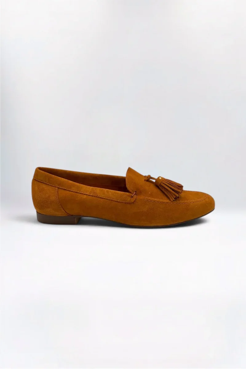 Pamela Suede Toasted Tan - Image 3
