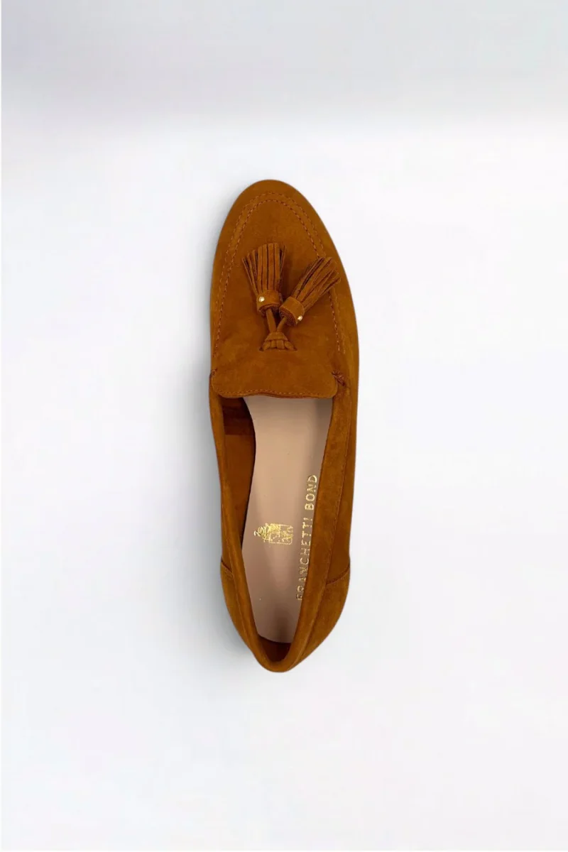 Pamela Suede Toasted Tan - Image 4