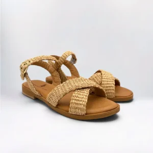 Alicia Italian Raffia Natural Beige