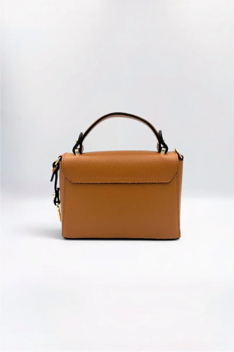 Bee Italian Leather Toasted Tan - Image 5