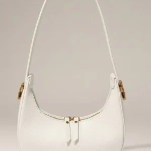 Nives Italian Leather Crisp White