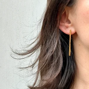 Straight Linear Earrings